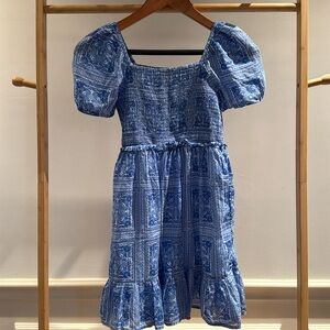 NWOT Vineyard Vines Blue and White Kids Dress